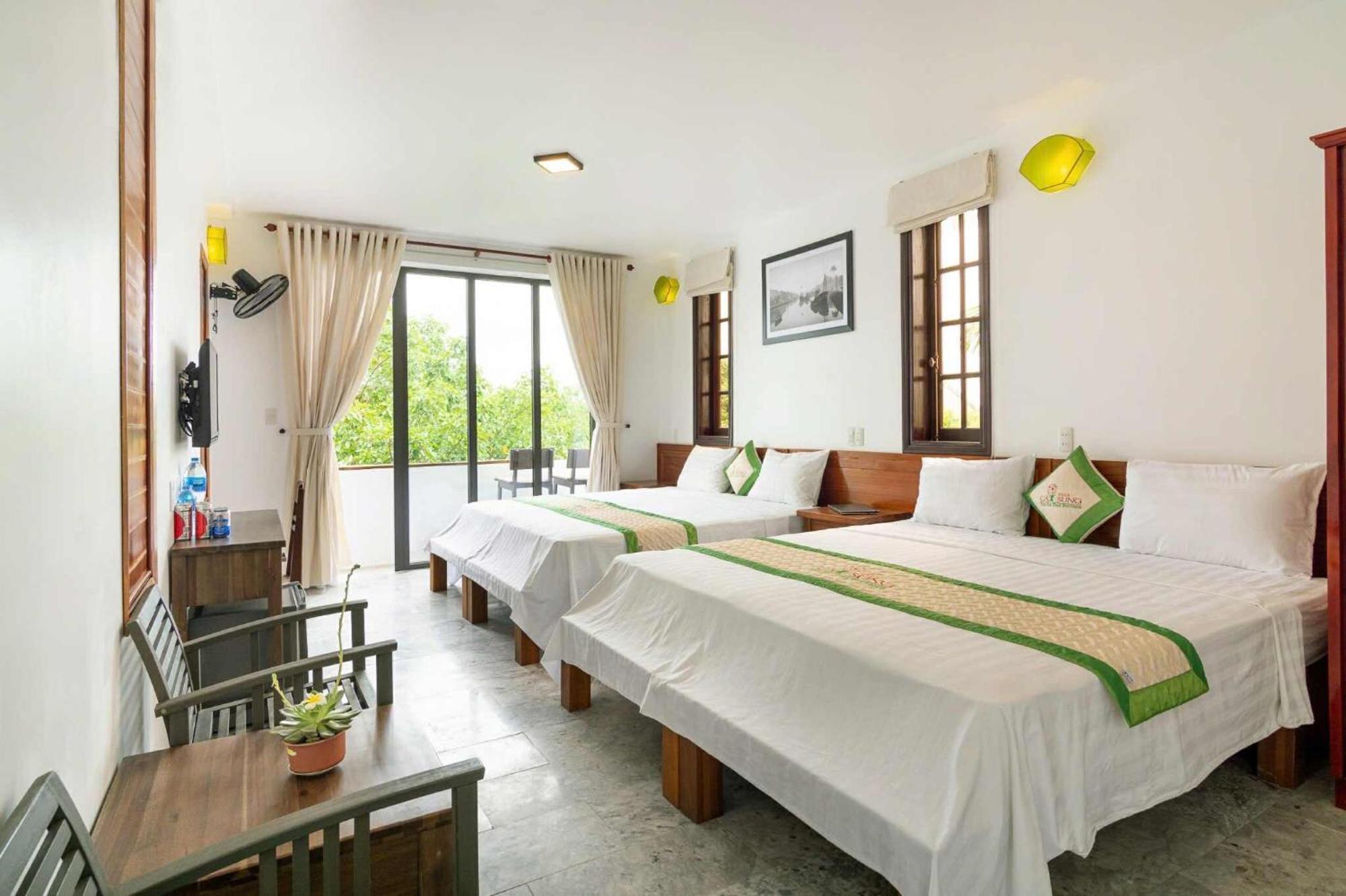 Fig Tree Boutique Villa Хой Ан Екстериор снимка